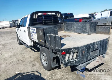 2018 Ford F-250 Xl from USA, damaged, VIN 1FD7W2BT6KEC89953